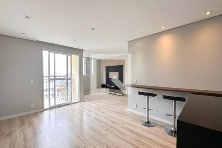 Sala de apartamento para alugar com 2 quartos, 59m² em Planalto, São Bernardo do Campo