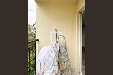 Sacada de apartamento para alugar com 2 quartos, 59m² em Planalto, São Bernardo do Campo