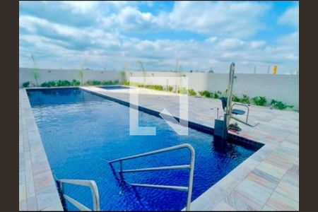 Área comum - Piscina de apartamento à venda com 2 quartos, 47m² em Vila das Bandeiras, Guarulhos