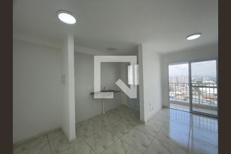 Sala de apartamento à venda com 2 quartos, 47m² em Vila das Bandeiras, Guarulhos