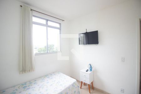 Quarto 1 de apartamento à venda com 2 quartos, 48m² em Califórnia, Belo Horizonte