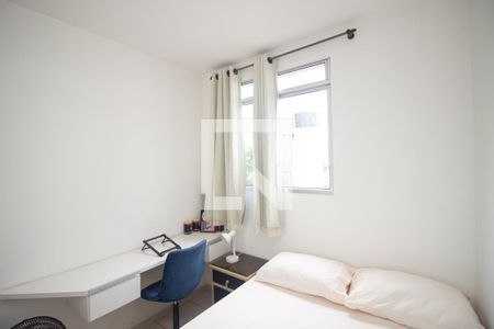 Quarto 2 de apartamento à venda com 2 quartos, 48m² em Califórnia, Belo Horizonte