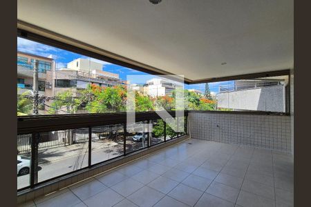 Varanda de apartamento para alugar com 3 quartos, 105m² em Recreio dos Bandeirantes, Rio de Janeiro
