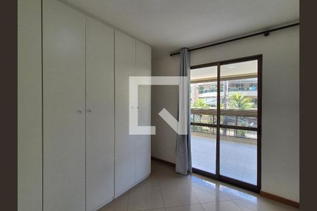 Quarto 1 de apartamento para alugar com 3 quartos, 105m² em Recreio dos Bandeirantes, Rio de Janeiro