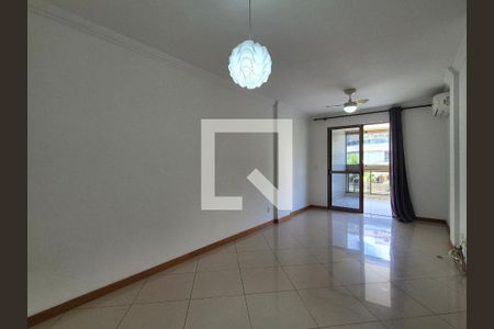 Sala de apartamento para alugar com 3 quartos, 105m² em Recreio dos Bandeirantes, Rio de Janeiro