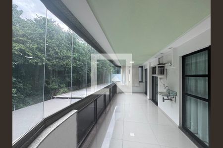 Varanda de apartamento à venda com 4 quartos, 144m² em Rcr Bandeirantes, Rio de Janeiro