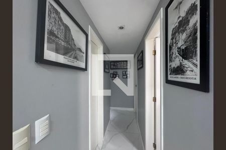 Corredor de apartamento à venda com 4 quartos, 144m² em Rcr Bandeirantes, Rio de Janeiro