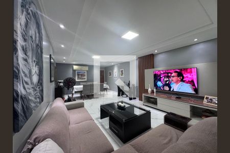 Sala de apartamento à venda com 4 quartos, 144m² em Rcr Bandeirantes, Rio de Janeiro