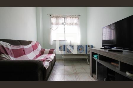 Sala de apartamento para alugar com 1 quarto, 30m² em Aviação, Praia Grande
