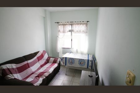 Sala de apartamento para alugar com 1 quarto, 30m² em Aviação, Praia Grande