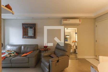 Sala de apartamento à venda com 3 quartos, 91m² em Vila Olímpia, São Paulo