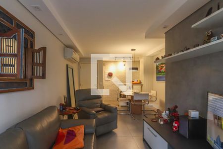 Sala de apartamento à venda com 3 quartos, 91m² em Vila Olímpia, São Paulo