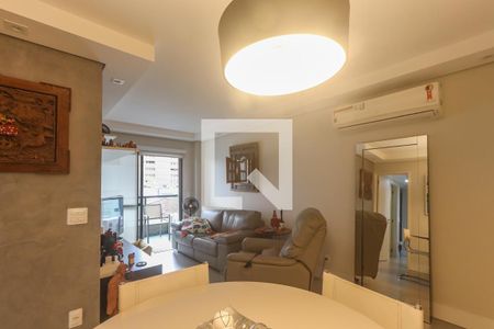 Sala de apartamento à venda com 3 quartos, 91m² em Vila Olímpia, São Paulo