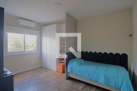 Quarto 2 de casa para alugar com 3 quartos, 125m² em Nossa Senhora das Gracas, Canoas