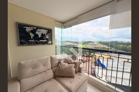 Sacada de apartamento à venda com 2 quartos, 78m² em Jardim Ermida I, Jundiaí