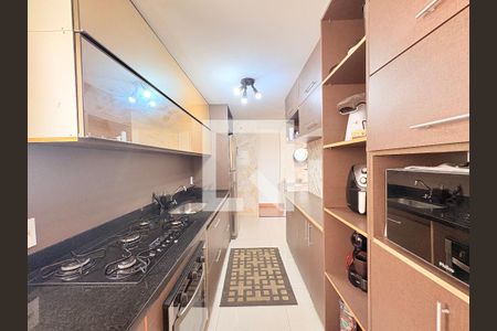 Cozinha de apartamento à venda com 2 quartos, 78m² em Jardim Ermida I, Jundiaí