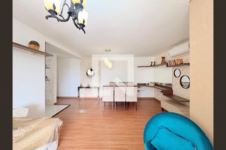 Sala de apartamento à venda com 2 quartos, 78m² em Jardim Ermida I, Jundiaí