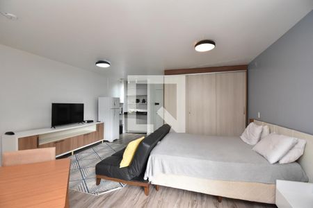 Studio de kitnet/studio para alugar com 1 quarto, 40m² em Centro Cívico, Curitiba