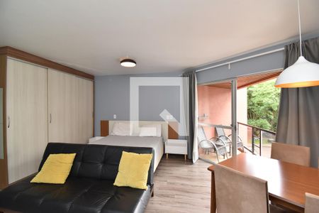 Studio de kitnet/studio para alugar com 1 quarto, 40m² em Centro Cívico, Curitiba
