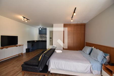 Studio de kitnet/studio para alugar com 1 quarto, 40m² em Centro Cívico, Curitiba