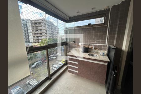 Varanda gourmet de apartamento para alugar com 3 quartos, 83m² em Cachambi, Rio de Janeiro