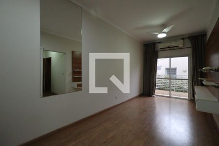 Sala de apartamento para alugar com 2 quartos, 70m² em Nova Aliança, Ribeirão Preto