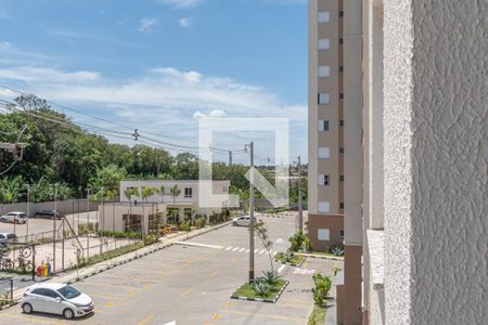 Vista Sala/Cozinha  de apartamento para alugar com 2 quartos, 51m² em Jardim Nova Alvorada, Hortolândia