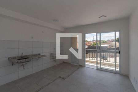 Sala/Cozinha  de apartamento para alugar com 2 quartos, 51m² em Jardim Nova Alvorada, Hortolândia