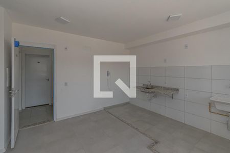 Sala/Cozinha  de apartamento para alugar com 2 quartos, 51m² em Jardim Nova Alvorada, Hortolândia