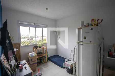 Sala / Cozinha  de apartamento para alugar com 2 quartos, 32m² em Vila Maria, São Paulo