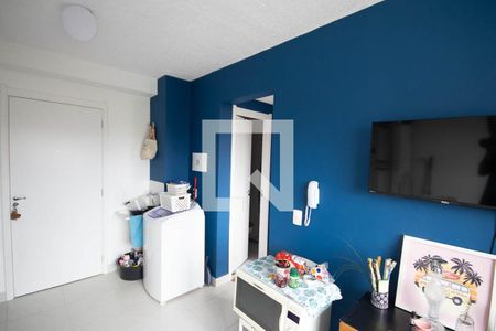 Sala / Cozinha  de apartamento para alugar com 2 quartos, 32m² em Vila Maria, São Paulo