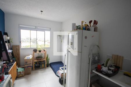 Sala / Cozinha  de apartamento para alugar com 2 quartos, 32m² em Vila Maria, São Paulo