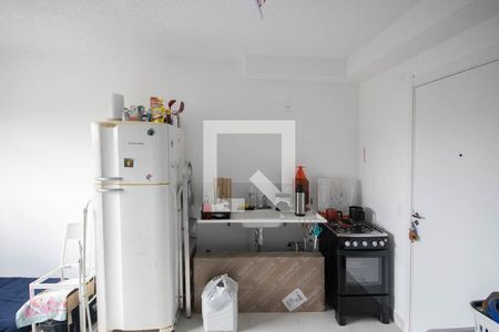 Sala / Cozinha  de apartamento para alugar com 2 quartos, 32m² em Vila Maria, São Paulo