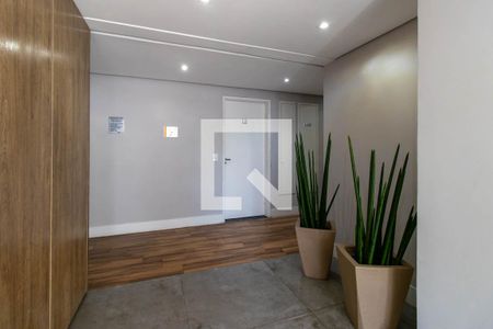 Hall social de apartamento à venda com 2 quartos, 44m² em Vila Ede, São Paulo