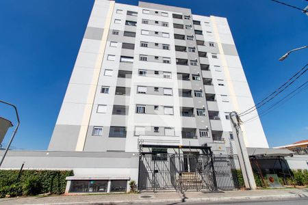 Fachada de apartamento à venda com 2 quartos, 44m² em Vila Ede, São Paulo