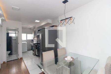 Cozinha e Área de Serviço de apartamento à venda com 2 quartos, 44m² em Vila Ede, São Paulo