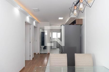 Cozinha e Área de Serviço de apartamento à venda com 2 quartos, 44m² em Vila Ede, São Paulo