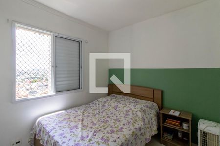 Suíte de apartamento à venda com 3 quartos, 63m² em Ponte Grande, Guarulhos