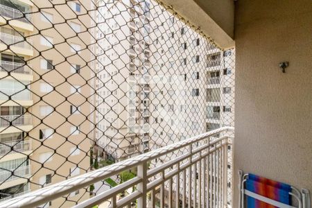 Sacada de apartamento à venda com 3 quartos, 63m² em Ponte Grande, Guarulhos