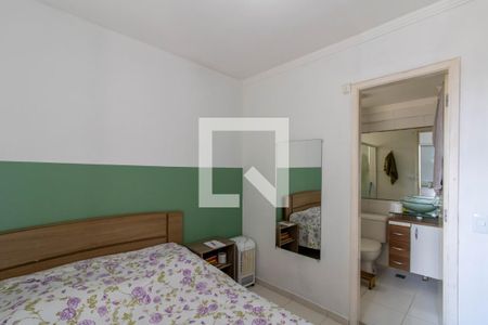 Suíte de apartamento à venda com 3 quartos, 63m² em Ponte Grande, Guarulhos