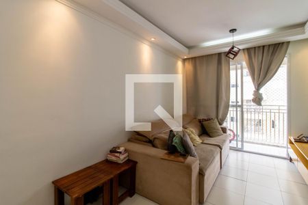 Sala de apartamento à venda com 3 quartos, 63m² em Ponte Grande, Guarulhos