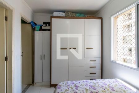 Suíte de apartamento à venda com 3 quartos, 63m² em Ponte Grande, Guarulhos