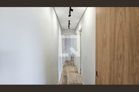 Corredor de apartamento à venda com 2 quartos, 51m² em São Pedro, Osasco