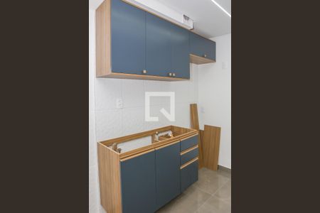 Sala e Cozinha de apartamento para alugar com 2 quartos, 41m² em Água Branca, São Paulo