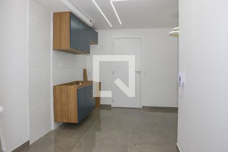 Sala e Cozinha de apartamento para alugar com 2 quartos, 41m² em Água Branca, São Paulo