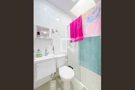 Banheiro da Suíte de apartamento à venda com 3 quartos, 92m² em Novo Osasco, Osasco