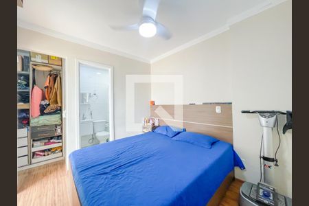 Suíte  de apartamento à venda com 3 quartos, 92m² em Novo Osasco, Osasco