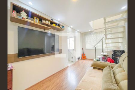 Sala de apartamento à venda com 3 quartos, 92m² em Novo Osasco, Osasco