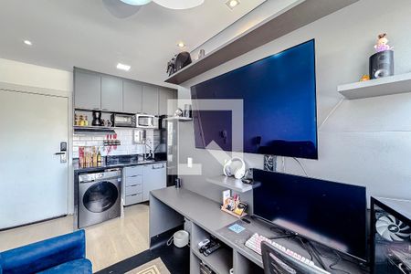 Sala de apartamento à venda com 1 quarto, 30m² em Mooca, São Paulo