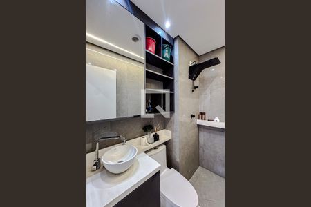 Banheiro de apartamento à venda com 1 quarto, 30m² em Mooca, São Paulo